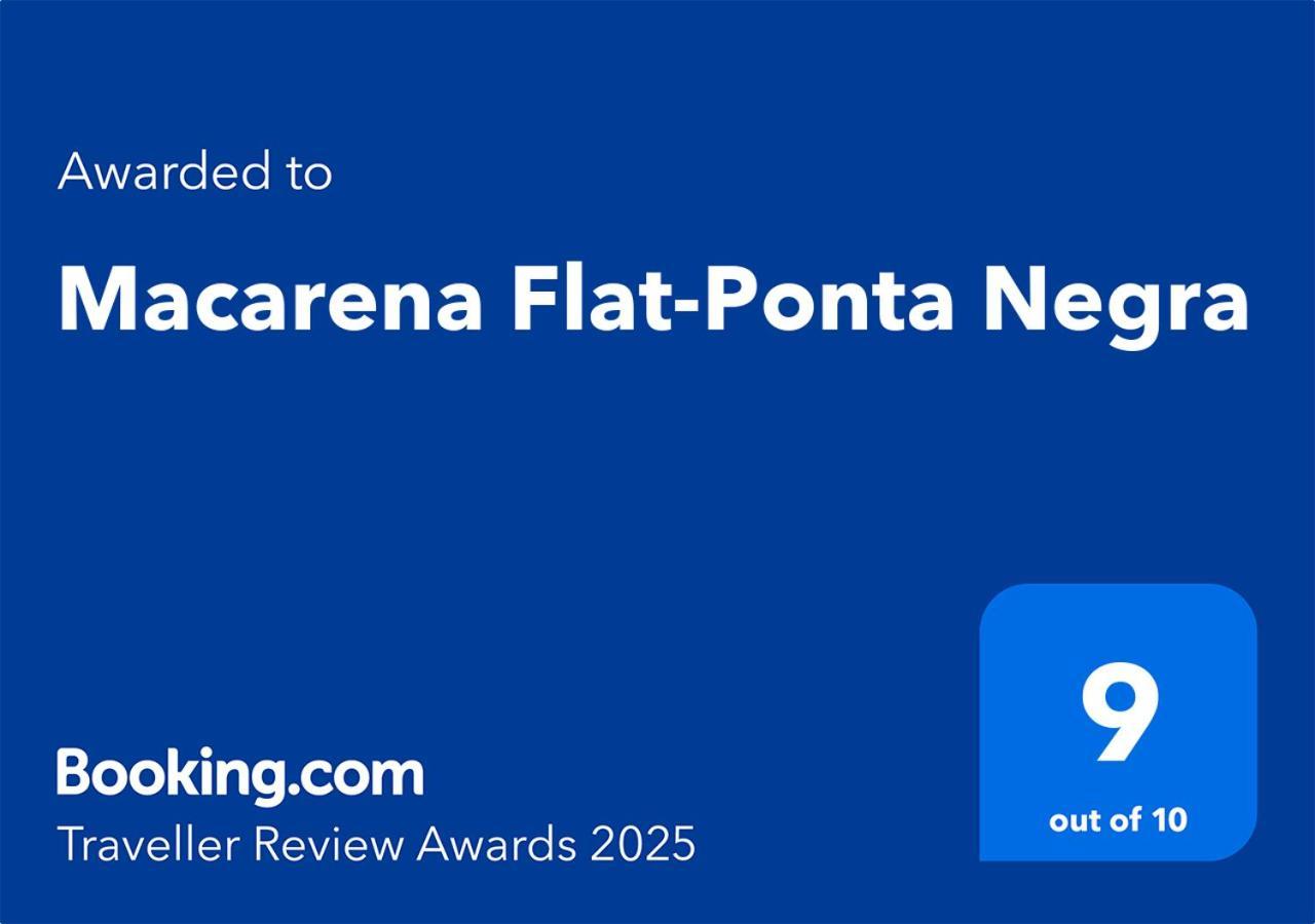Apartamento Macarena Flat-ponta Negra Natal